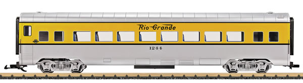 LGB 36572 - Denver & Rio Grande Passenger Car