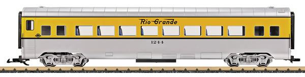 LGB 36573 - Denver & Rio Grande Passenger Car
