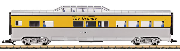 LGB 36574 - Denver & Rio Grande Dome Car