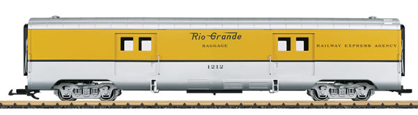 LGB 36576 - Denver & Rio Grande Baggage Car