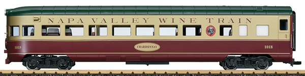 LGB 36591 - Napa Valley Wine Train Observation Car