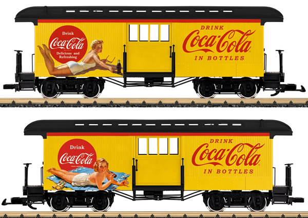 LGB 36847 - Coca-Cola® Baggage Coach