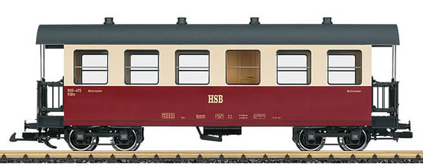 LGB 37733 - Passenger Car HSB