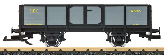 LGB 40077 - M.T.V. Freight Car, Car Number G 5665 CFD