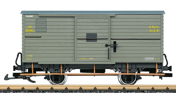 LGB 40269 - Saxon Freight Car, Car Number 1531K