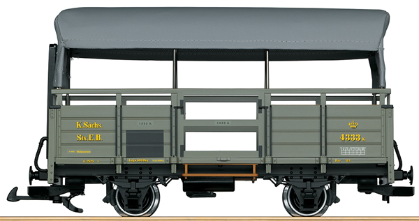 LGB 40271 - Saxon freight car 4333K