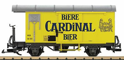 LGB 40284 - MOB Cardinal Bier BxCar