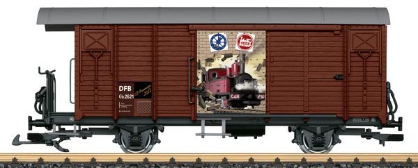 LGB 41022 - MTV Museum Railroad LGB Museum Car for 2022