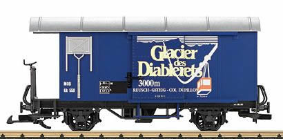 LGB 41284 - MOB Freight Car Glacier