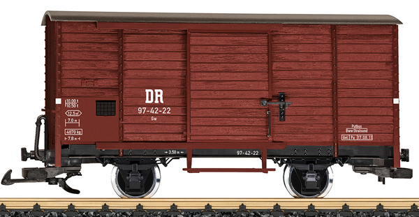 LGB 42270 - Covered Freight Car