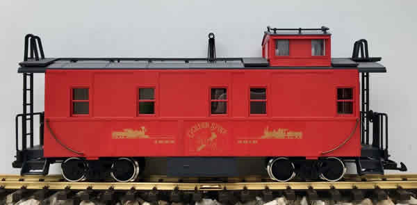 LGB 42793.150 - Golden Spike 150th Anniversary Caboose 