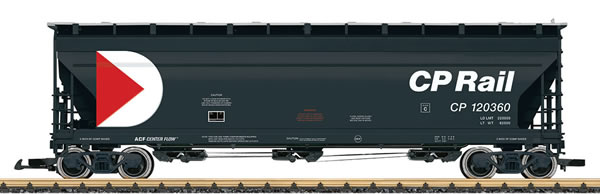 LGB 43821 - CP Rail Center Flow Hopper Car, No 120322