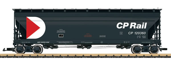 LGB 43822 - CP Rail Center Flow Hopper Car, No 120360