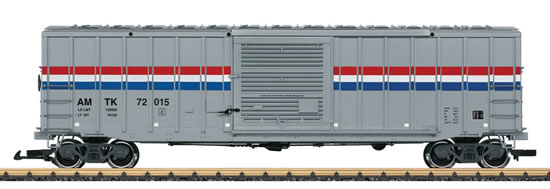 LGB 44931 - Amtrak Material Car, Phase III