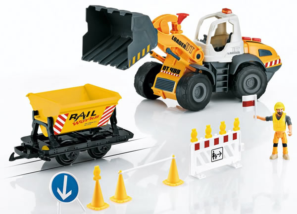LGB 49500 - Construction Add-On Set Family and Fun Edition
