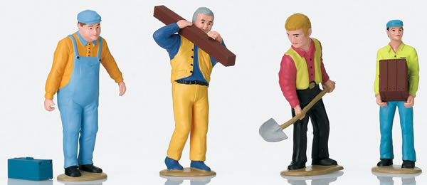 LGB 53005 - Figures - Set of Workers