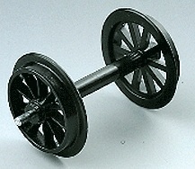 LGB 67301 - Plstc Spoked Wheel Set 2/