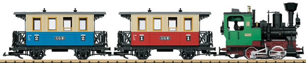 LGB 70307 - Passenger Train Starter Set