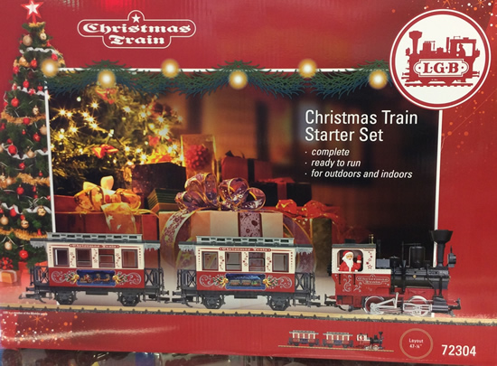 LGB 72304 - Christmas Train Starter Set