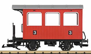 LGB 93402 - Toy-Train Passenger Car