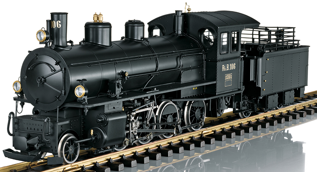 g scale steam locomotives