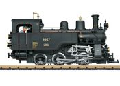 Swiss Ballenberg Steam Railroad Class HG 3/3 Steam Locomotive (DCC Sound Decoder)