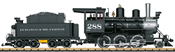 USA Steam Locomotive of the D&S (Sound)