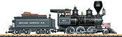 Nevada Central RR Steam Mogul