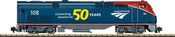 USA P42 Diesel Locomotive - 50th Anniversary Phase VI (Sound Decoder)