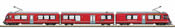 Swiss Class ABe 8/12 Allegra Electric Powered Rail Car Train (Sound Decoder)