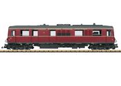 German Class T3 Diesel Powered Rail Car of the DR (DCC Sound Decoder)