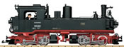 German Steam Locomotive IV K of the DR (Sound)