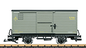LGB 40272 Royal Saxon State Railways Boxcar, Car Number 1855 K