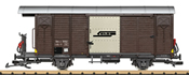 Covered Freight Car