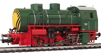 Liliput 103020 - Fireless Steam Locomotive 3-axle, Type C, GKW Mannheim, Ep.V