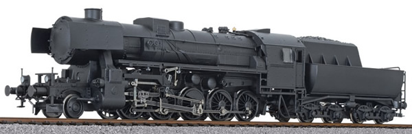 Liliput 131520 - German Steam Locomotive BR52 Neutral design with snowplow
