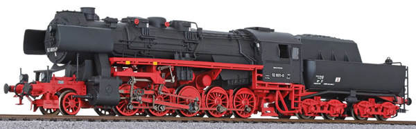 Liliput 131522 - German Steam Locomotive BR52 of the DR