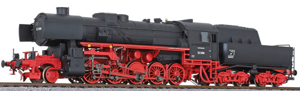 Liliput 131523 - German Steam Locomotive BR52 of the DB