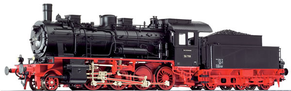 Liliput 131561 - German Steam Locomotive BR 56.2 of the DB 