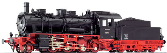 Liliput 131566 - German Steam Locomotive BR 56.2 of the DB  
