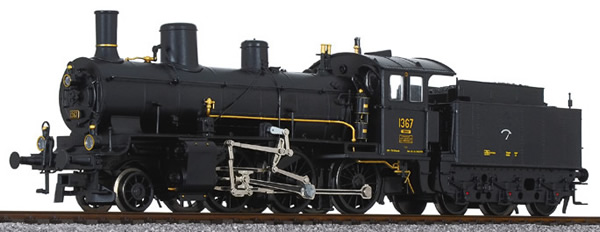 Liliput 131951 - Swiss Towing Steam Locomotive B 3/4 1367 of the SBB Museum