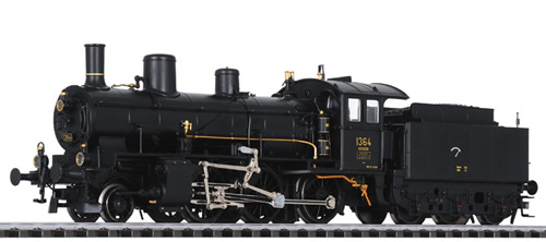 Liliput 131957 - Swiss Steam Locomotive B 3/4 No. 1364 of the SBB