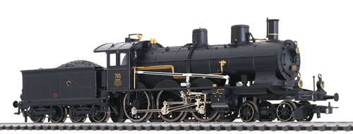 Liliput 131972 - Steam Locomotive w/tender A3/5-700 Lok Nr. 705, SBB, Ep. V