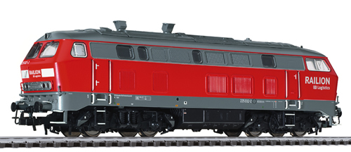 Liliput 132013 - Diesel Locomotive BR 225 032-2 Railion DB WS 