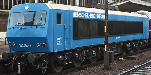 Liliput 132052 - Diesel Locomotive DE2500 202 004-8 DB Ep.IV