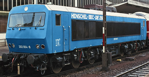 Liliput 132057 - Diesel Locomotive DE2500 202 004-8 DB Ep.IV AC