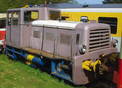 Liliput 132476 - Diesel Locomotive 2060-060-2 SNCF