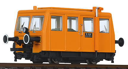 Liliput 133002 - Track Inspection Trolley Yellow / Orange