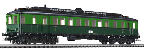 Liliput 133016 - Diesel Railcar 600.03 SNCB Ep.II