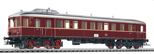 Liliput 133023 - Diesel Railcar VT 62 904 DB Ep.III